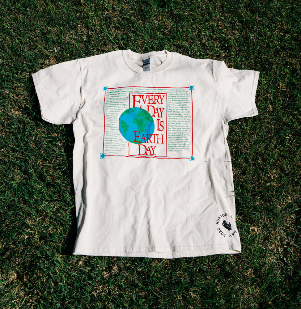 Earth Day Tee | Every Day is Earth Day