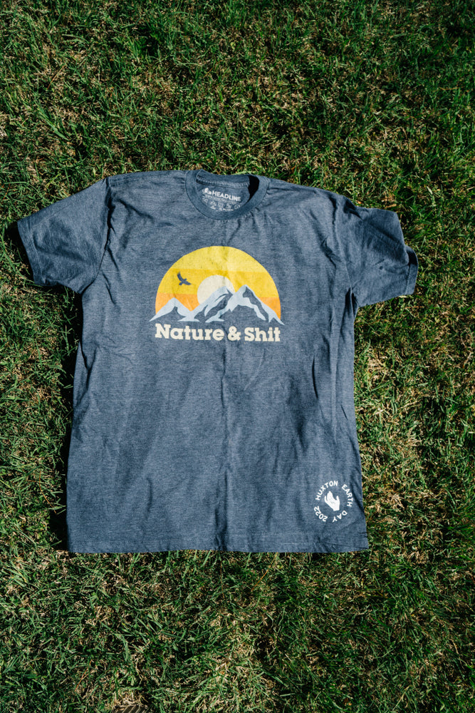 Earth Day Tee | Nature + Shit