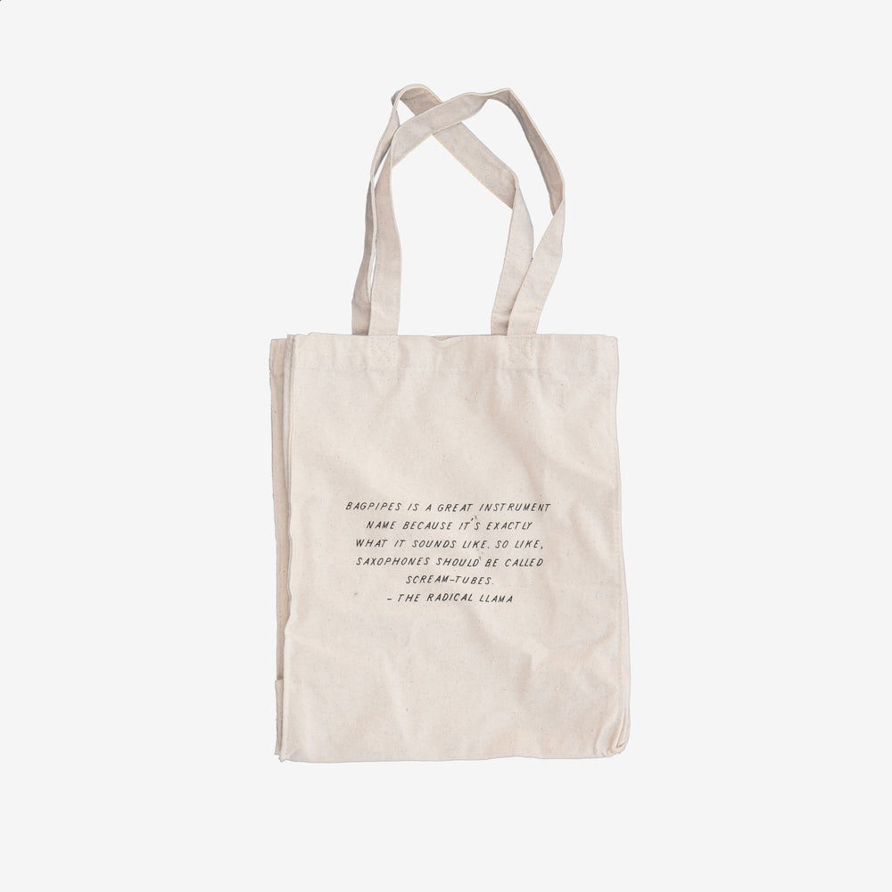 
                  
                    Load image into Gallery viewer, The Radical Llama Limited Edition Tote
                  
                