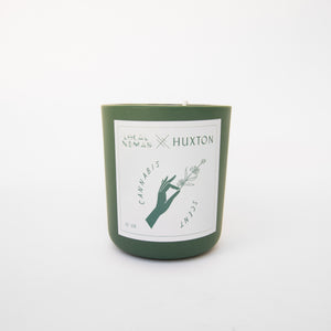 
                  
                    Load image into Gallery viewer, Huxton x Local Nomad Cannabis Candle
                  
                