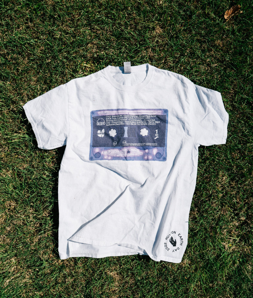 Earth Day Tee | Cassette Tape