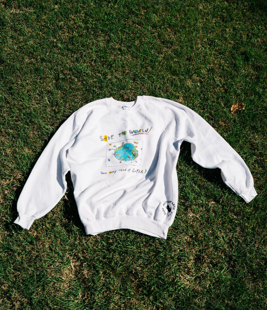 Earth Day Sweatshirt | Save The World